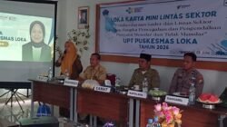 Pastikan Layanan Sesuai Harapan Warga, UPT Puskesmas Loka Gelar Lokakarya Mini Triwulan 1