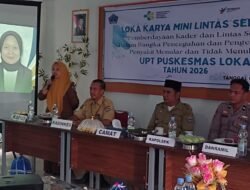 Pastikan Layanan Sesuai Harapan Warga, UPT Puskesmas Loka Gelar Lokakarya Mini Triwulan 1