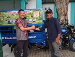 Dukung Program PISOTA di Wajo, PT HSB Group Beri Bantuan 1 Unit Motor Sampah