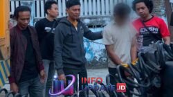 Curi Solar Truk di Wajo, Pemuda 21 Tahun Diciduk Resmob Polres Pelabuhan Makassar