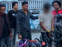 Curi Solar Truk di Wajo, Pemuda 21 Tahun Diciduk Resmob Polres Pelabuhan Makassar