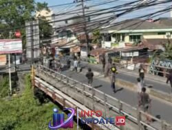 Bentrokan Warga di Jembatan Abdesir Makassar Pecah Lagi, Akses Jalan Lumpuh