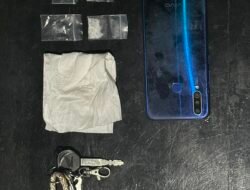 Satrenarkoba Polres Bantaeng Tangkap Seorang Supir Pengedar Narkoba