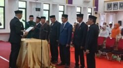 Bupati Enrekang, Lantik lima Pimpinan BAZNAS Enrekang