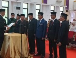 Bupati Enrekang, Lantik lima Pimpinan BAZNAS Enrekang