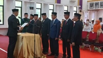 Bupati Enrekang, Lantik lima Pimpinan BAZNAS Enrekang