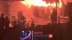 Kebakaran di Mamajang Tewaskan Nenek dan Cucu, 2 Rumah Ludes di Tanjung Alang