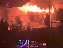 Kebakaran di Mamajang Tewaskan Nenek dan Cucu, 2 Rumah Ludes di Tanjung Alang