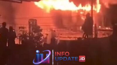 Kebakaran di Mamajang Tewaskan Nenek dan Cucu, 2 Rumah Ludes di Tanjung Alang