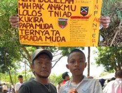 Ramon Saputra, Anak Tukang Parkir Asal Bone, Lulus Menjadi Anggota TNI AD Tanpa Bantuan Khusus, Kisahnya Jadi Inspirasi