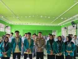 Kapolsek Belawa Ingatkan Siswa Baru MAN Wajo Jauhi Tawuran, Narkoba, dan Bullying