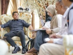 Bupati Bantaeng Jadi Responden SE2026, Harap Tersusun Basis Data yang Komprehensif