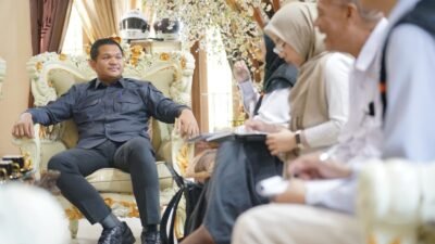 Jadi Responden, Bupati Ajak Masyarakat Sukseskan Sensus Ekonomi 2026