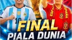 FIFA 2026, Bupati Wajo Jagokan Argentina, Wabub Andalkan Spanyol