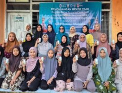 Tingkatkan Status Gizi dan Kesehatan Ibu Hamil, BLUD UPT Puskesmas Pa’bentengang Menggelar Gerakan Minum MMS