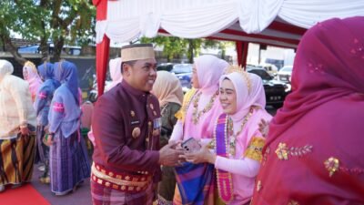 Bupati Andi Rosman Hadiri Rapat Paripurna Istimewa HUT Kabupaten Maros ke-67