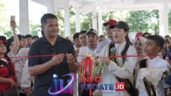 Didampingi Bunda Forum Anak, Bupati Bantaeng Resmikan Children Car Free Day dan Market Day Sebagai Rangkaian Peringatan HAN 2026