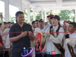 Didampingi Bunda Forum Anak, Bupati Bantaeng Resmikan Children Car Free Day dan Market Day Sebagai Rangkaian Peringatan HAN 2026