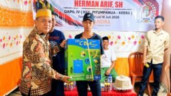 Saat Reses Jadi Bukti Nyata, Herman Arif Serahkan Alsintan untuk Petani Pitumpanua