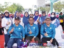 Dandim 1406/Wajo Hadiri Jalan Sehat Harganas Ke-33 Sulsel, Perkuat Sinergi Membangun Keluarga Berkualitas