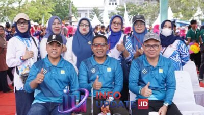 Dandim 1406/Wajo Hadiri Jalan Sehat Harganas Ke-33 Sulsel, Perkuat Sinergi Membangun Keluarga Berkualitas