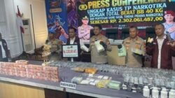 Garis Keras Polrestabes Makassar: 19 Bandar Ditangkap, Aset Rp2,3 M Dibekukan