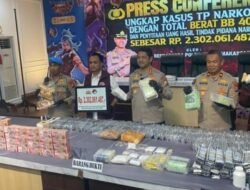 Garis Keras Polrestabes Makassar: 19 Bandar Ditangkap, Aset Rp2,3 M Dibekukan