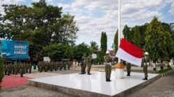 Kasdim 1406/Wajo Pimpin Upacara 17 Juli, Pesan Kasad Perkuat Disiplin dan Pengabdian