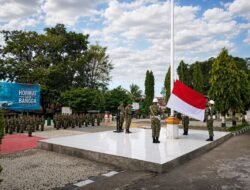 Kasdim 1406/Wajo Pimpin Upacara 17 Juli, Pesan Kasad Perkuat Disiplin dan Pengabdian
