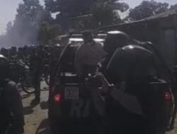 Konstatering Lahan 30 Hektare di Aditarina Ricuh: Warga Lempari Polisi, 1.091 Aparat Dikerahkan