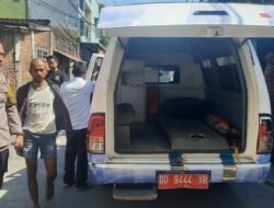 Kasi Humas Polsek Tamalate Amankan ODGJ yang Resahkan Warga di Jl S. Alauddin