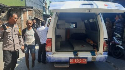 Kasi Humas Polsek Tamalate Amankan ODGJ yang Resahkan Warga di Jl S. Alauddin