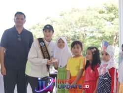 Kolaborasi Lintas Sektor Meriahkan Hari Anak Nasional 2026 di Kabupaten Bantaeng, Resmi Dibuka oleh Bupati Bantaeng bersama Bunda Forum Anak Children Car Free Day dan Market Day.