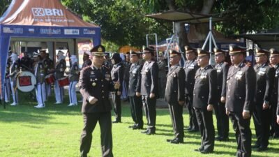 Polres Wajo Gelar Upacara Hari Bhayangkara ke-80, Teguhkan Komitmen “Polri untuk Masyarakat
