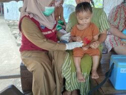 Bidan Desa dan Bidan Dusun UPT Puskesmas Campagaloe Pantau Tumbuh Kembang Bayi di Wilayah Kerjanya