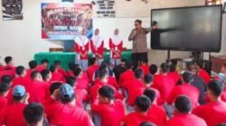 Cegah Radikalisme Sejak Sekolah, Polsek Manggala Sosialisasi di SMAN 12 Makassar