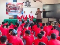 Cegah Radikalisme Sejak Sekolah, Polsek Manggala Sosialisasi di SMAN 12 Makassar