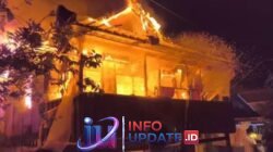50 Rumah di Tallo Ludes Terbakar, 90 KK Kehilangan Tempat Tinggal
