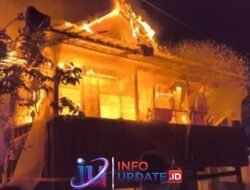 50 Rumah di Tallo Ludes Terbakar, 90 KK Kehilangan Tempat Tinggal