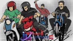 Makassar Pettarani Rusuh, Polisi Bubarkan Tawuran dan Balap Liar, 3 Motor Disita
