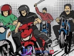 Makassar Pettarani Rusuh, Polisi Bubarkan Tawuran dan Balap Liar, 3 Motor Disita