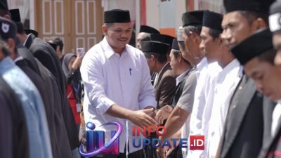 Hadiri Pelantikan PCM Uluere, Bupati Bantaeng Apresiasi Peran Muhammadiyah dalam Membangun Daerah