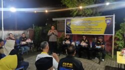 Kapolsek Manggala Hadiri Penetapan Ketua FKPM 2026–2029, Tekankan Pentingnya Sinergi Jaga Kamtibmas.
