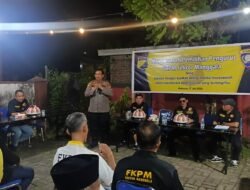 Kapolsek Manggala Hadiri Penetapan Ketua FKPM 2026–2029, Tekankan Pentingnya Sinergi Jaga Kamtibmas.