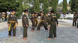 Profesional dan Tangguh, Prajurit Kodim 1406/Wajo Rutin Asah Kemampuan Tempur Lewat Latihan PSM