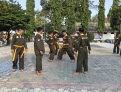 Profesional dan Tangguh, Prajurit Kodim 1406/Wajo Rutin Asah Kemampuan Tempur Lewat Latihan PSM