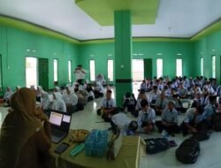 Tingkatkan Kesehatan Siswa, Promkes UPT Puskesmas Moti Sosialisasikan PHBS di Sekolah
