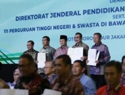 PERADI Profesional Cetak Rekor MURI, Gandeng 108 Perguruan Tinggi Keagamaan Bangun Ekosistem Pendidikan Hukum Berintegritas