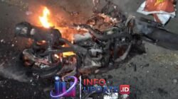 Geng Motor Serang Warga Tamajene Makassar, 1 Motor Pelaku Dibakar Massa