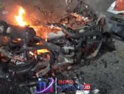 Geng Motor Serang Warga Tamajene Makassar, 1 Motor Pelaku Dibakar Massa